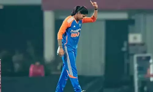 भारतीय महिला टीम के इंग्लैंड दौरे के लिए राधा यादव ने शुचि उपाध्याय की जगह ली भारतीय महिला टीम के इंग्लैंड दौरे के लिए राधा यादव ने शुचि उपाध्याय की जगह ली