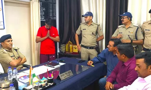 पीआरडी जवान पर थप्पड़ मारने का आरोप, माफी मांगने के बाद मामला शांत