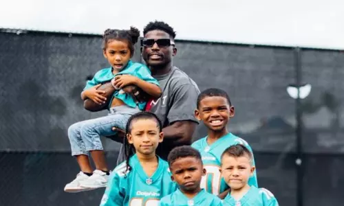 Tyreek Hill के कितने बच्चे हैं?