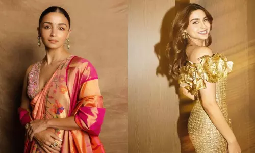 अल्फा में लुभावन गाने के लिए Alia Bhatt और शारवरी एकजुट हुईं अल्फा में लुभावन गाने के लिए Alia Bhatt और शारवरी एकजुट हुईं