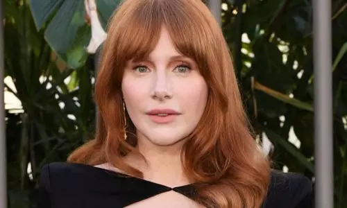 आप इसे आते देख सकते हैं: असफल फिल्मों पर बोलीं Bryce Dallas Howard