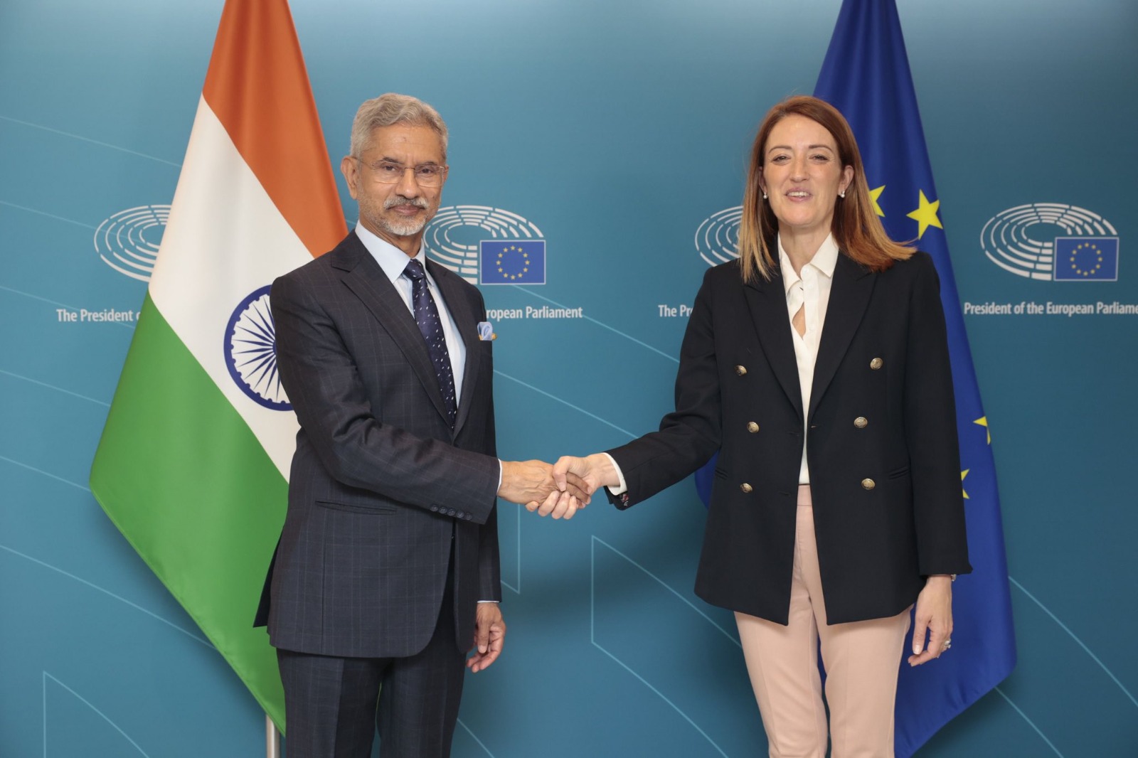 डॉ. जयशंकर ने बेल्जियम और EU के नेताओं से की मुलाकात