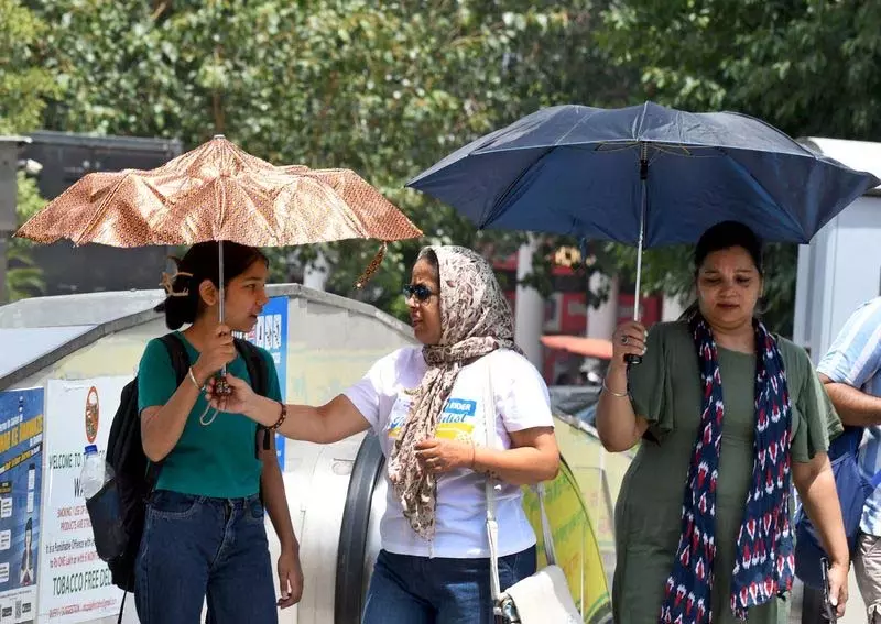 दिल्ली शहर के अस्पतालों में गर्मी से बीमारियों के मामले बढ़े दिल्ली शहर के अस्पतालों में गर्मी से बीमारियों के मामले बढ़े