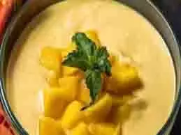 Mango Raita Recipe :खाने का स्वाद बढ़ाता है मैंगो रायता Mango Raita Recipe :खाने का स्वाद बढ़ाता है मैंगो रायता