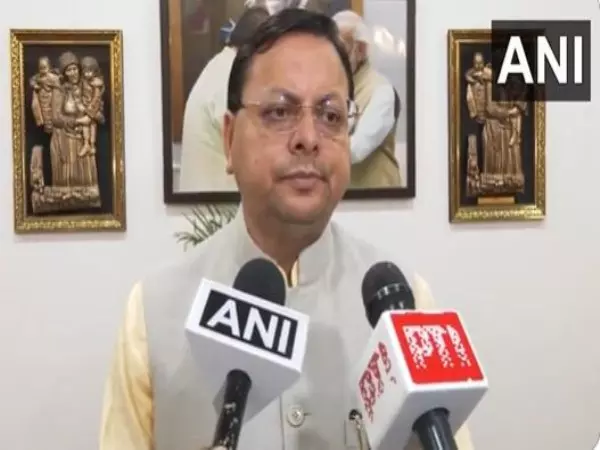 CM धामी ने अहमदाबाद विमान दुर्घटना पर शोक व्यक्त किया CM धामी ने अहमदाबाद विमान दुर्घटना पर शोक व्यक्त किया
