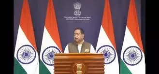 विदेश मंत्रालय ने अमेरिका को पाकिस्तान के आतंकी रिकॉर्ड और लादेन को पनाह देने की याद दिलाई विदेश मंत्रालय ने अमेरिका को पाकिस्तान के आतंकी रिकॉर्ड और लादेन को पनाह देने की याद दिलाई