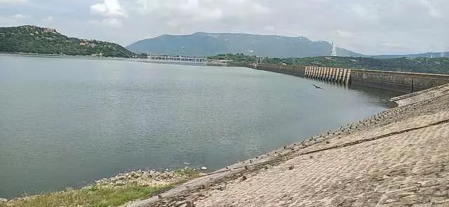 Tamil Nadu : मेट्टूर बांध की स्थिति Tamil Nadu : मेट्टूर बांध की स्थिति