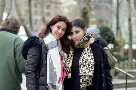 दिशा पाटनी के जन्मदिन पर मौनी रॉय का स्पेशल पोस्ट, कहा- जिंदगी में खुशियां लाने के लिए शुक्रिया दिशा पाटनी के जन्मदिन पर मौनी रॉय का स्पेशल पोस्ट, कहा- जिंदगी में खुशियां लाने के लिए शुक्रिया