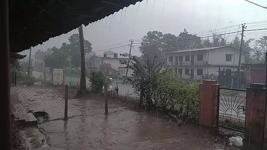 Karnataka : राज्य के विभिन्न भागों में बारिश Karnataka : राज्य के विभिन्न भागों में बारिश