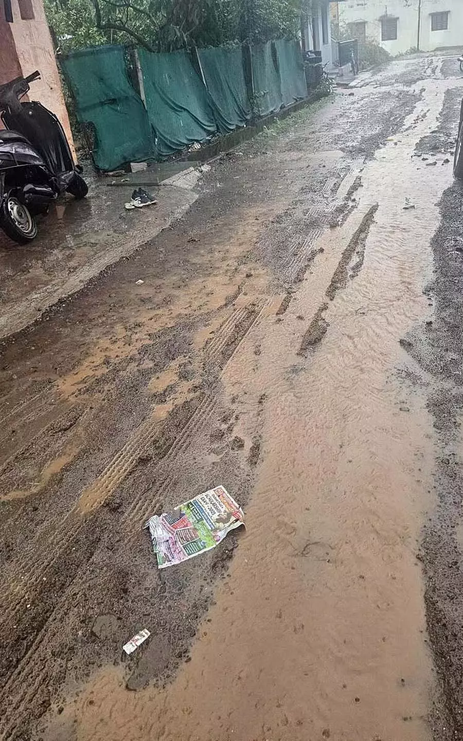 Karnataka : हुक्केरी नगर पालिका बरसात के मौसम का सामना करने के लिए तैयार नही Karnataka : हुक्केरी नगर पालिका बरसात के मौसम का सामना करने के लिए तैयार नही