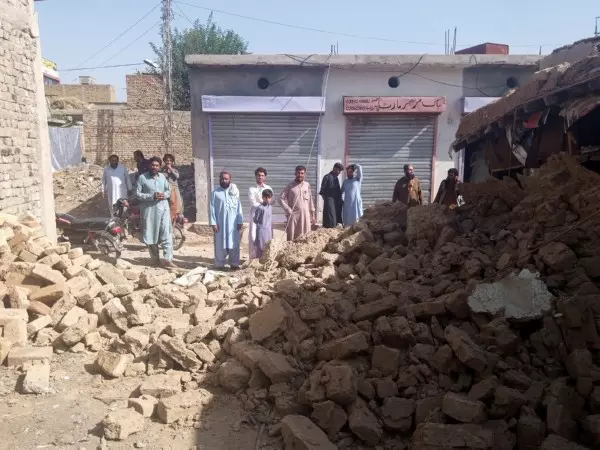 Pakistan में 4.6 तीव्रता का भूकंप आया Pakistan में 4.6 तीव्रता का भूकंप आया