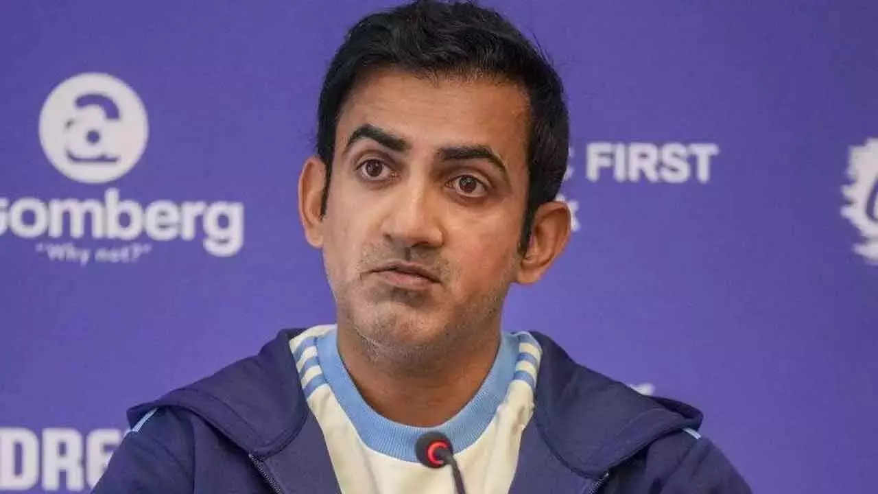इस समूह में कुछ खास करने की भूख और जुनून है: Gambhir इस समूह में कुछ खास करने की भूख और जुनून है: Gambhir
