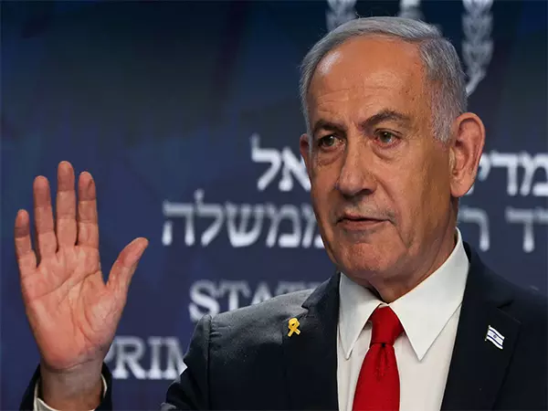 नेतन्याहू ने कहा- Israel ने ईरान के परमाणु और मिसाइल ठिकानों पर हमला किया नेतन्याहू ने कहा- Israel ने ईरान के परमाणु और मिसाइल ठिकानों पर हमला किया