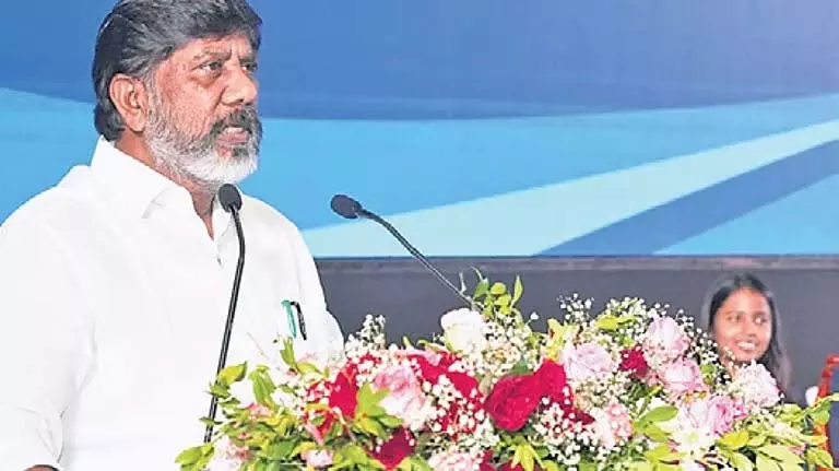 तेलंगाना में अब सीए छात्रों के लिए पर्याप्त अवसर उपलब्ध: Dy CM Bhatti तेलंगाना में अब सीए छात्रों के लिए पर्याप्त अवसर उपलब्ध: Dy CM Bhatti