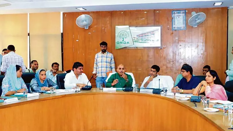 Rohtak नगर निगम की जनरल हाउस की बैठक में पानी की कमी का मुद्दा छाया रहा Rohtak नगर निगम की जनरल हाउस की बैठक में पानी की कमी का मुद्दा छाया रहा