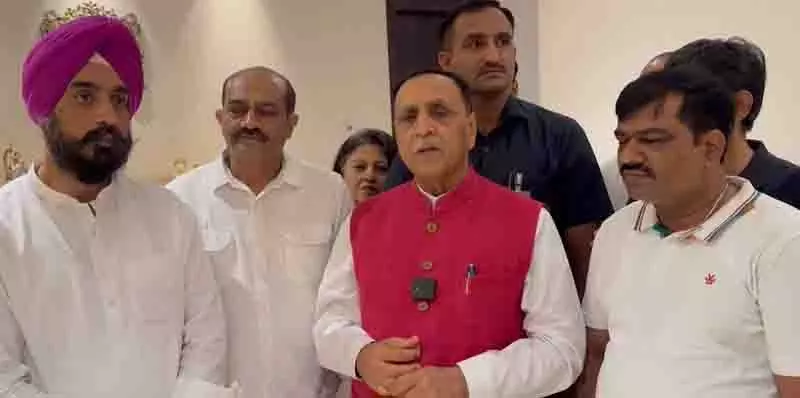 Gujarat CM Vijay Rupani का पंजाब से था मजबूत संबंध Gujarat CM Vijay Rupani का पंजाब से था मजबूत संबंध
