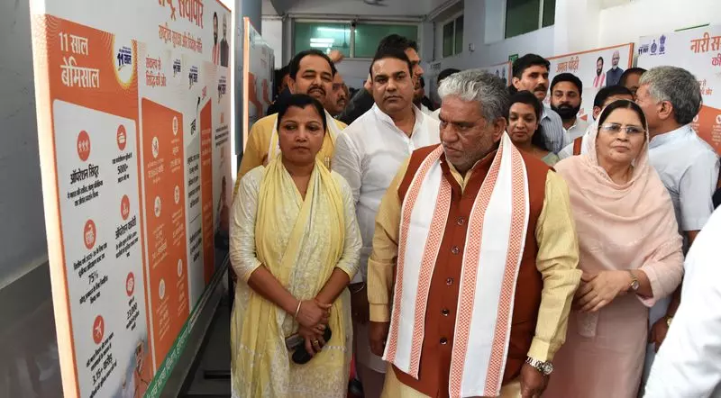 Haryana : भारत वोट बैंक की राजनीति से आगे बढ़ रहा है किरण चौधरी Haryana : भारत वोट बैंक की राजनीति से आगे बढ़ रहा है किरण चौधरी