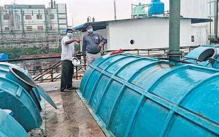 Anakapalle में फार्मा इकाई में गैस रिसाव से दो लोगों की मौत Anakapalle में फार्मा इकाई में गैस रिसाव से दो लोगों की मौत