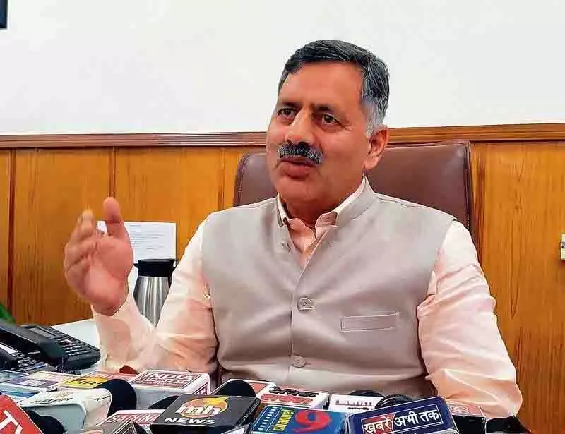 Himuda की चल रही परियोजनाओं में तेजी लाएं, मंत्री ने अधिकारियों से कहा Himuda की चल रही परियोजनाओं में तेजी लाएं, मंत्री ने अधिकारियों से कहा