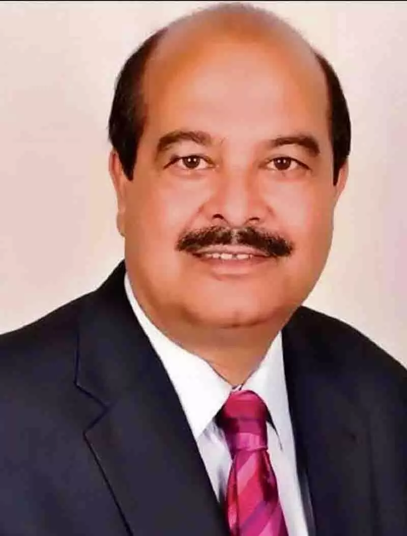 मोदी के नेतृत्व में रक्षा निर्यात में बड़ी उछाल: Rajya Sabha MP Mahajan मोदी के नेतृत्व में रक्षा निर्यात में बड़ी उछाल: Rajya Sabha MP Mahajan