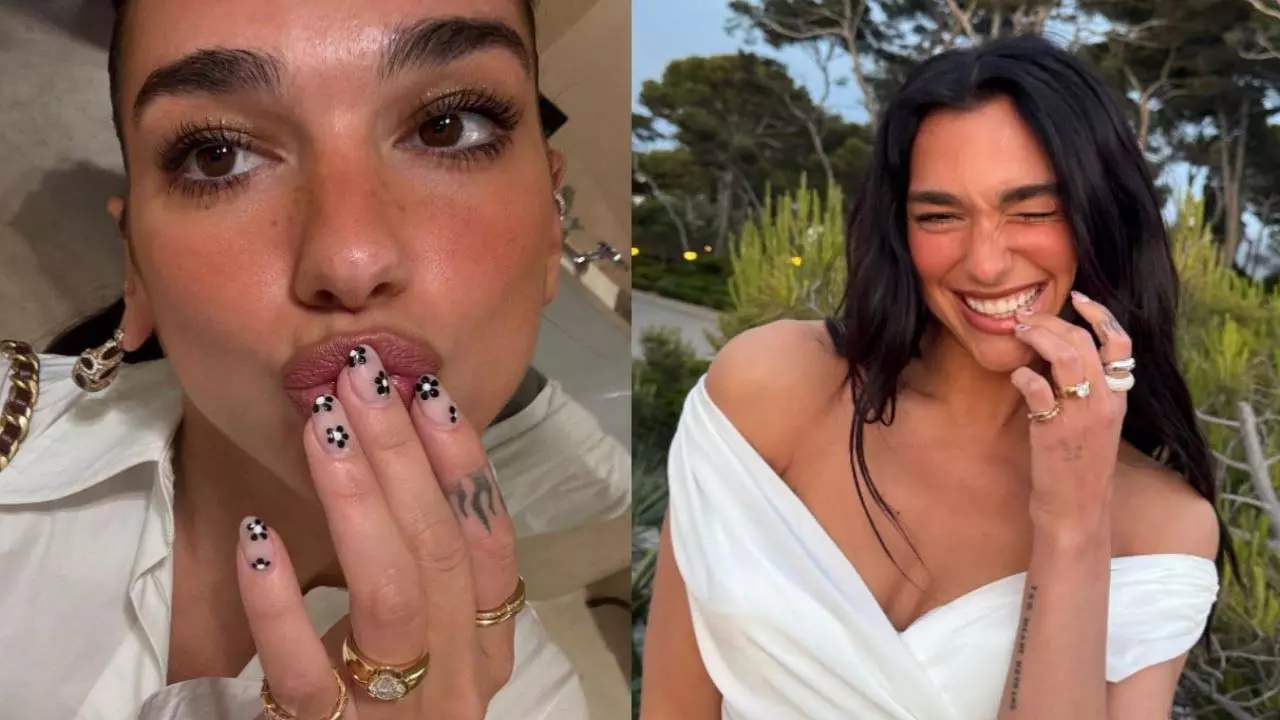 Dua Lipa-Callum Turner सगाई Dua Lipa-Callum Turner सगाई