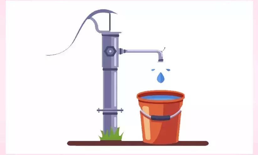Kerala : भूजल विभाग बोरवेल निर्माण में सक्रिय Kerala : भूजल विभाग बोरवेल निर्माण में सक्रिय