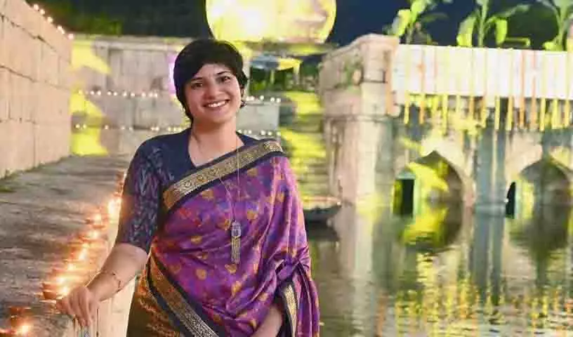 बड़े IAS फेरबदल में हरिचंदन दासारी को हैदराबाद का कलेक्टर नियुक्त किया गया बड़े IAS फेरबदल में हरिचंदन दासारी को हैदराबाद का कलेक्टर नियुक्त किया गया