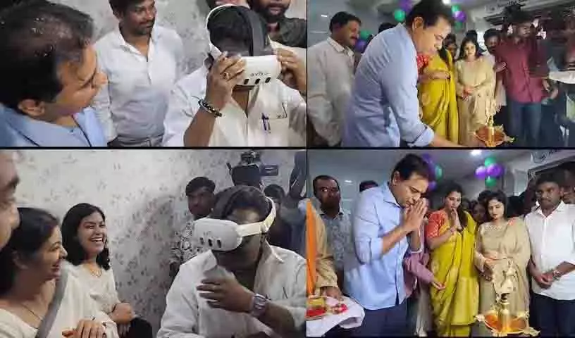 KTR ने मानसिक स्वास्थ्य क्लिनिक का उद्घाटन किया, मानसिक स्वास्थ्य जागरूकता की आवश्यकता पर बल दिया KTR ने मानसिक स्वास्थ्य क्लिनिक का उद्घाटन किया, मानसिक स्वास्थ्य जागरूकता की आवश्यकता पर बल दिया