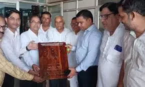 Churu: जिला कलेक्टर अभिषेक सुराणा ने आदेश जारी Churu: जिला कलेक्टर अभिषेक सुराणा ने आदेश जारी
