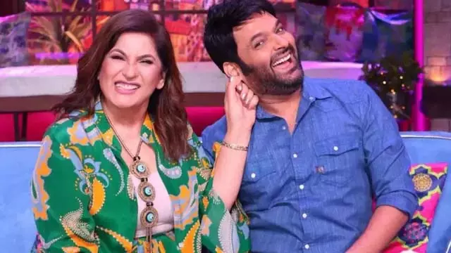 The Great Indian Kapil Show में अर्चना पूरन सिंह की मोटी कमाई का खुलासा The Great Indian Kapil Show में अर्चना पूरन सिंह की मोटी कमाई का खुलासा