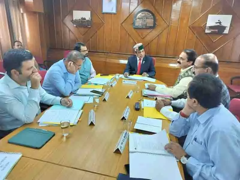 अंतर को पाटना, Shandil ने समावेशी कल्याणकारी योजनाओं पर जोर दिया अंतर को पाटना, Shandil ने समावेशी कल्याणकारी योजनाओं पर जोर दिया