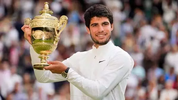Wimbledon 2025 की पुरस्कार राशि में 7% की वृद्धि Wimbledon 2025 की पुरस्कार राशि में 7% की वृद्धि