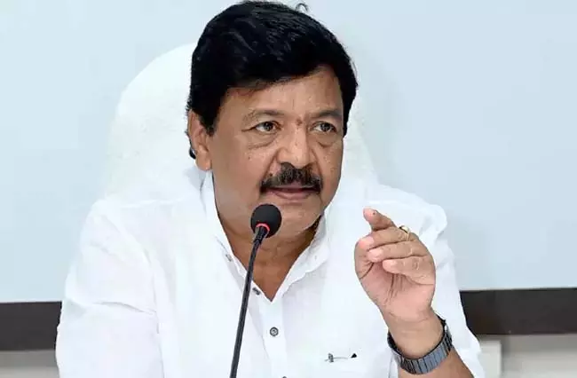 बेलम गुफाओं को GSI सूची में शामिल किए जाने पर मंत्री दुर्गेश ने खुशी जताई बेलम गुफाओं को GSI सूची में शामिल किए जाने पर मंत्री दुर्गेश ने खुशी जताई