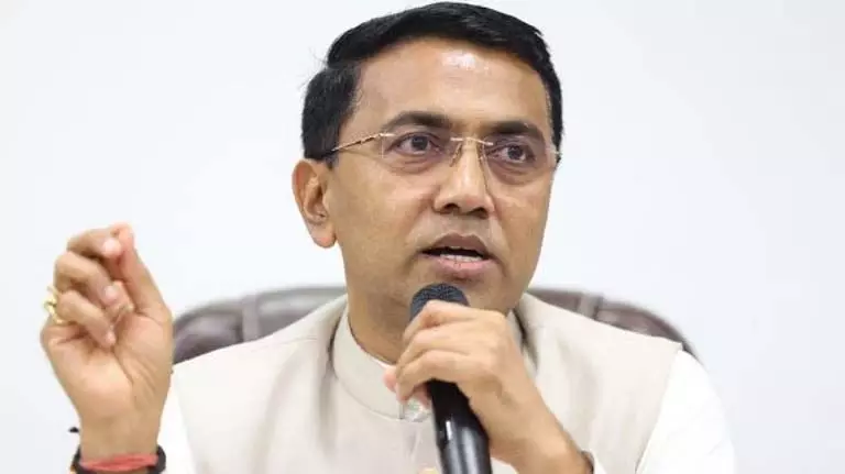 70% दुर्घटनाएं किराये पर लिए गए पर्यटक वाहनों से जुड़ी: Goa CM 70% दुर्घटनाएं किराये पर लिए गए पर्यटक वाहनों से जुड़ी: Goa CM