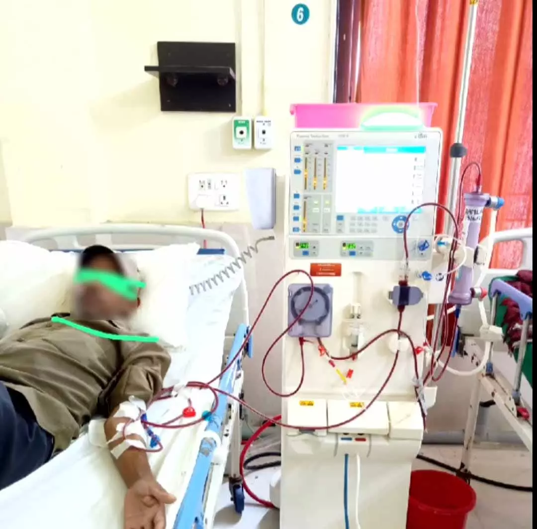 जीवनधारा योजना से मिलेगी निःशुल्क डायलिसिस सुविधा जीवनधारा योजना से मिलेगी निःशुल्क डायलिसिस सुविधा