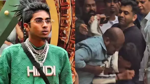 MC Stan : फैन के लिए दिखाई इंसानियत, गार्ड्स को हाथापाई से रोका MC Stan : फैन के लिए दिखाई इंसानियत, गार्ड्स को हाथापाई से रोका