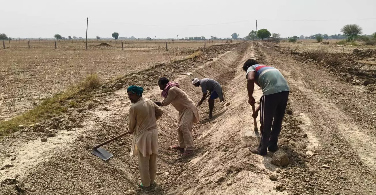 Jaipur: मोरासागर बांध पर जल पूजन, श्रमदान व मरम्मत कार्य से जल संरक्षण का संदेश Jaipur: मोरासागर बांध पर जल पूजन, श्रमदान व मरम्मत कार्य से जल संरक्षण का संदेश