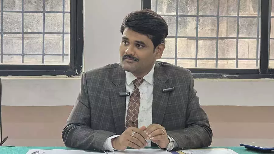 12 जुलाई को राष्ट्रीय लोक अदालत: न्यायाधीश संदीप पाटिल 12 जुलाई को राष्ट्रीय लोक अदालत: न्यायाधीश संदीप पाटिल