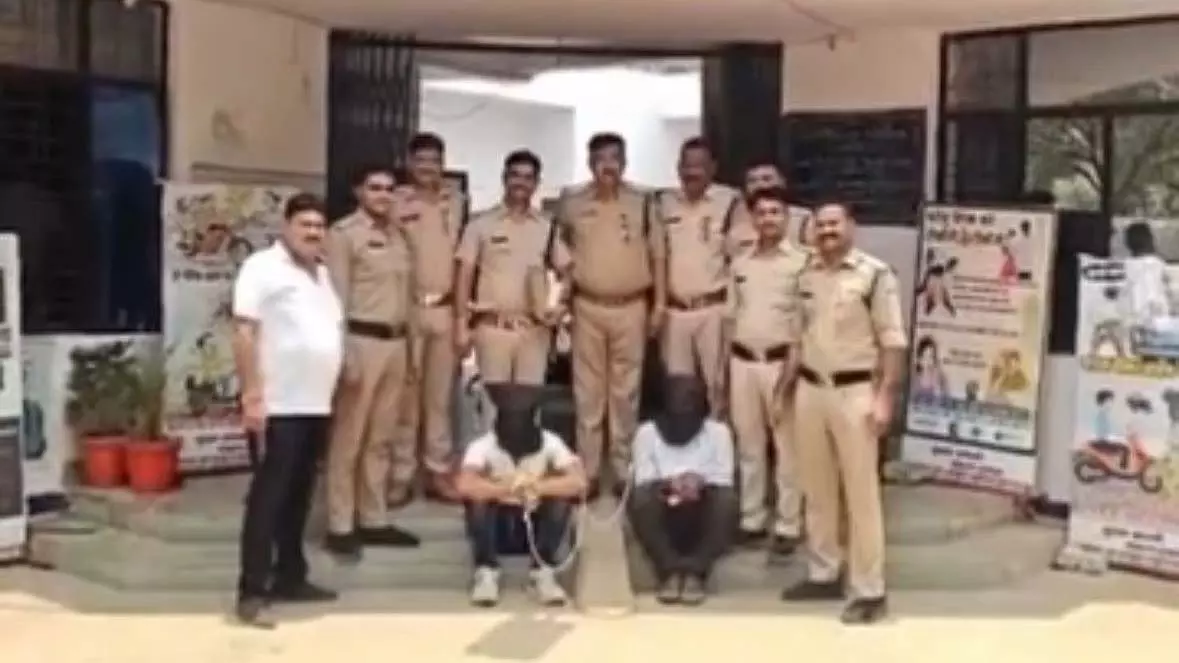 MP : नौकरी छोड़ने पर ढाबा मालिक और साथियों ने कर्मचारी की हत्या की MP : नौकरी छोड़ने पर ढाबा मालिक और साथियों ने कर्मचारी की हत्या की