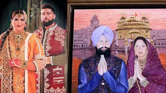 दिवंगत माता-पिता की याद में फैन आर्ट देख भावुक हुए Karan Aujla दिवंगत माता-पिता की याद में फैन आर्ट देख भावुक हुए Karan Aujla