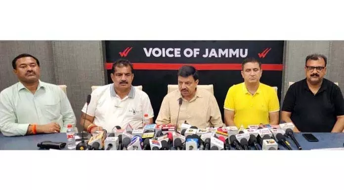 जम्मू सौंदर्यीकरण परियोजनाओं को बिना देरी पूरा करें: CCI जम्मू सौंदर्यीकरण परियोजनाओं को बिना देरी पूरा करें: CCI