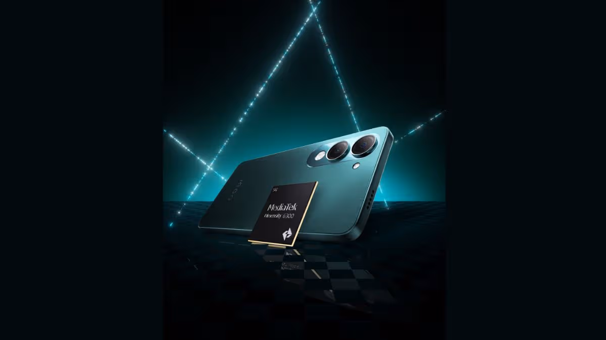 iQOO Z10 Lite 5G का अगले सप्ताह भारत में लॉन्च, Dimensity 6300 चिपसेट, 6,000mAh की बैटरी iQOO Z10 Lite 5G का अगले सप्ताह भारत में लॉन्च, Dimensity 6300 चिपसेट, 6,000mAh की बैटरी