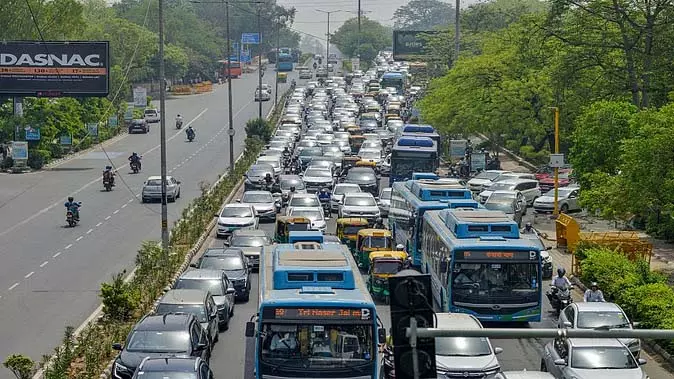 दिल्ली को मिलेगा जाम से राहत, सबसे व्यस्त चौराहे पर बनेगा नया फ्लाईओवर दिल्ली को मिलेगा जाम से राहत, सबसे व्यस्त चौराहे पर बनेगा नया फ्लाईओवर