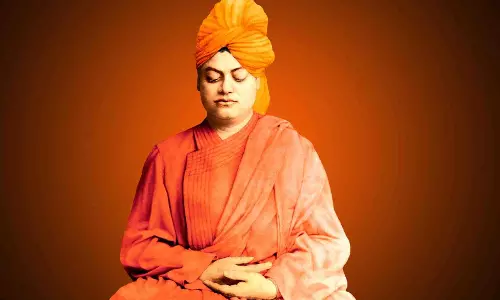 Swami Vivekananda: आत्मा को जानने की वैज्ञानिक पद्धति है योग Swami Vivekananda: आत्मा को जानने की वैज्ञानिक पद्धति है योग