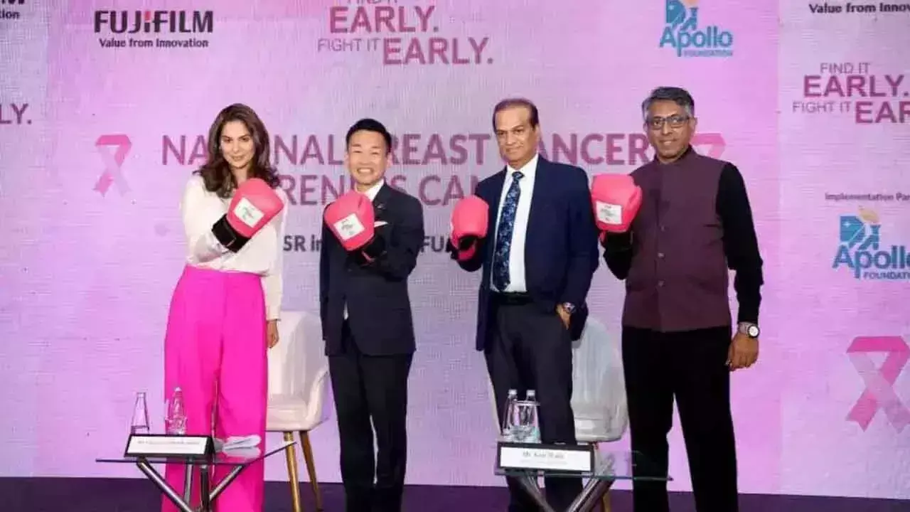 स्तन कैंसर जागरूकता पर राष्ट्रीय अभियान शुरू किया गया