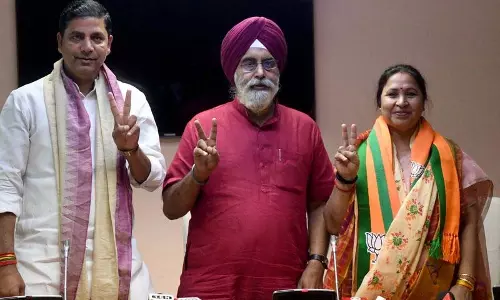 दिल्ली  सत्या बने एमसीडी स्थायी समिति के अध्यक्ष