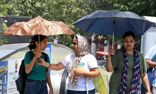 दिल्ली शहर के अस्पतालों में गर्मी से बीमारियों के मामले बढ़े दिल्ली शहर के अस्पतालों में गर्मी से बीमारियों के मामले बढ़े