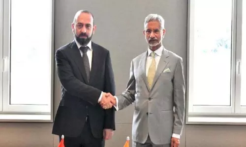 जयशंकर ने अर्मेनियाई विदेश मंत्री से क्षेत्रीय घटनाक्रम पर की चर्चा