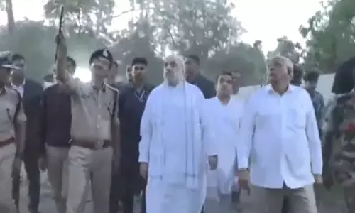 Amit Shah ने अहमदाबाद विमान दुर्घटना पर बैठक की अध्यक्षता की