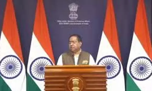 विदेश मंत्रालय ने अमेरिका को पाकिस्तान के आतंकी रिकॉर्ड और लादेन को पनाह देने की याद दिलाई विदेश मंत्रालय ने अमेरिका को पाकिस्तान के आतंकी रिकॉर्ड और लादेन को पनाह देने की याद दिलाई